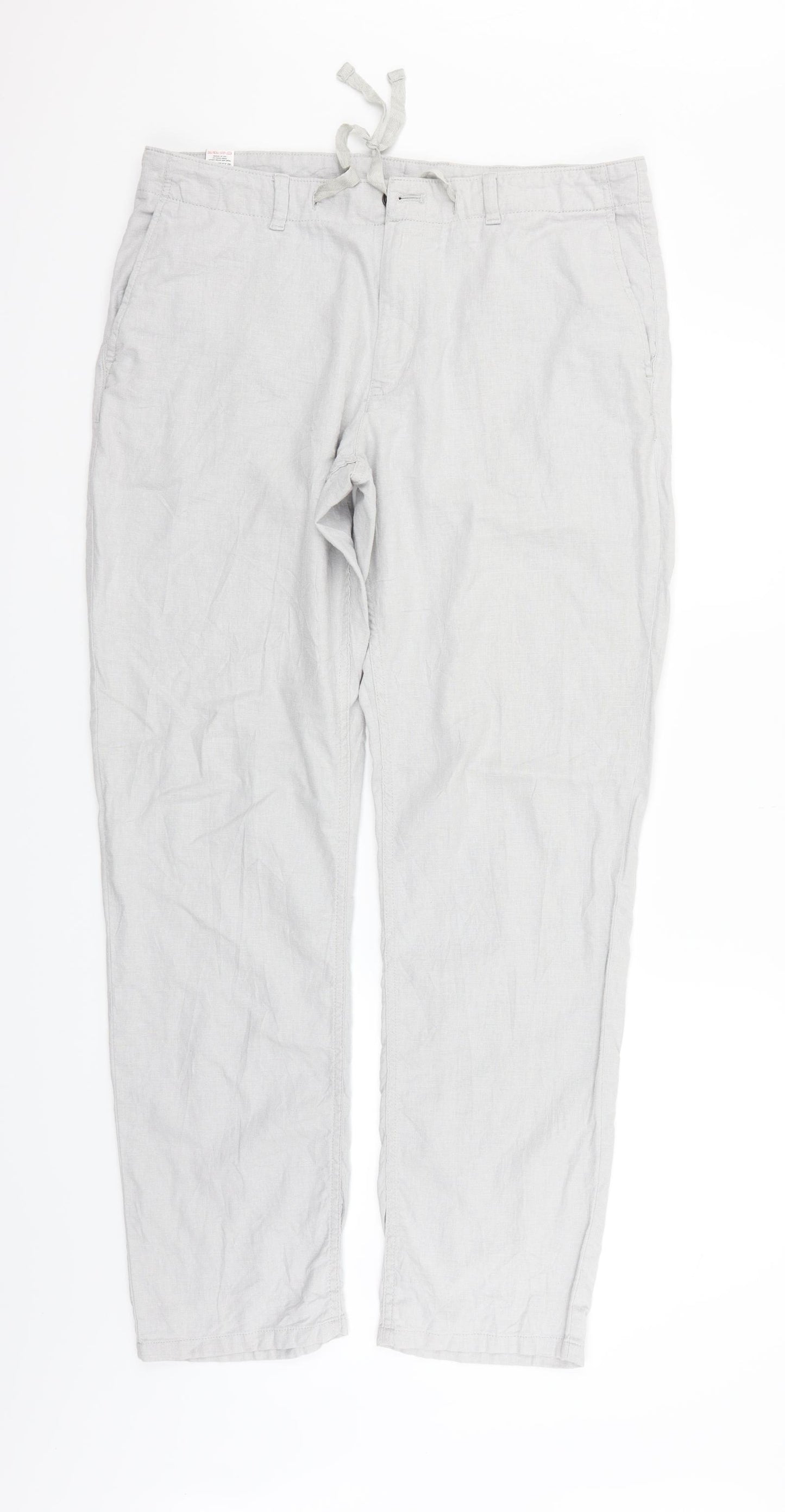 NEXT Womens Grey   Trousers  Size 34 in L33 in
