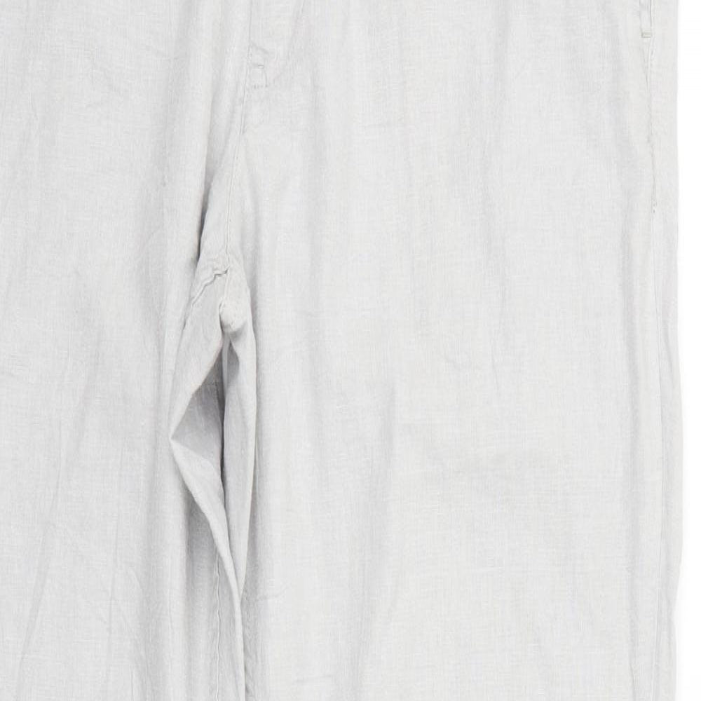 NEXT Womens Grey   Trousers  Size 34 in L33 in