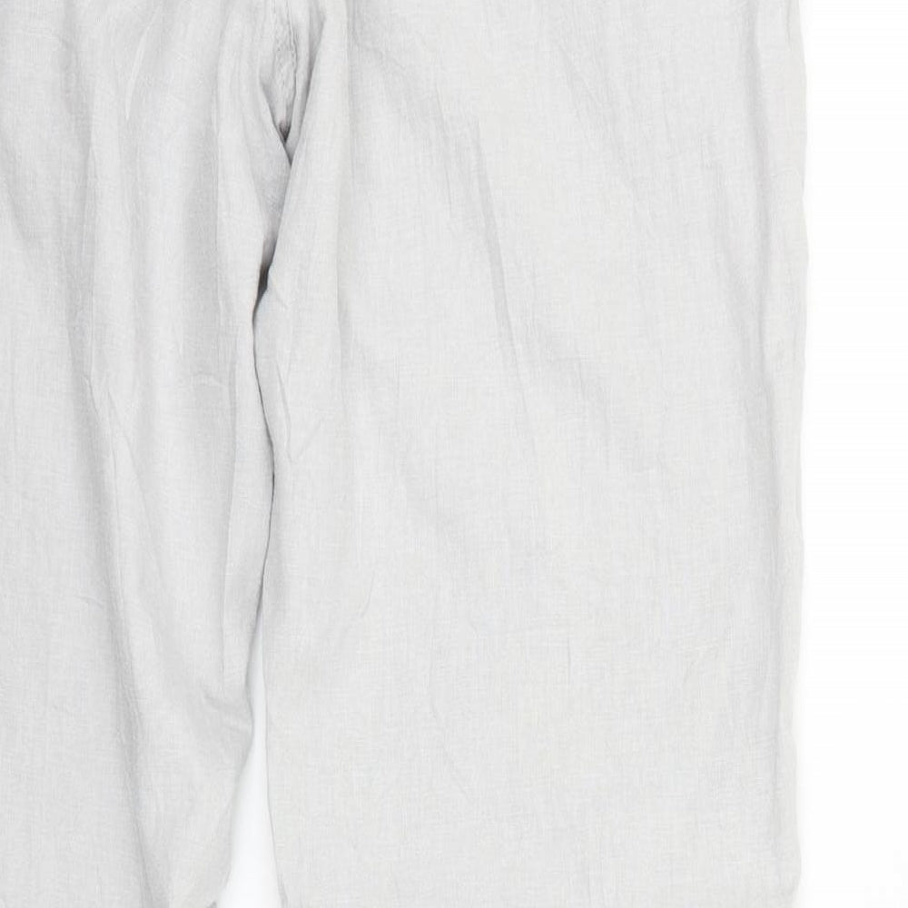 NEXT Womens Grey   Trousers  Size 34 in L33 in