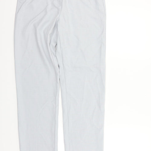 Marks and Spencer Womens Grey   Trousers  Size 10 L28 in