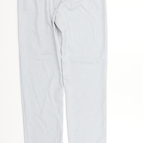 Marks and Spencer Womens Grey   Trousers  Size 10 L28 in