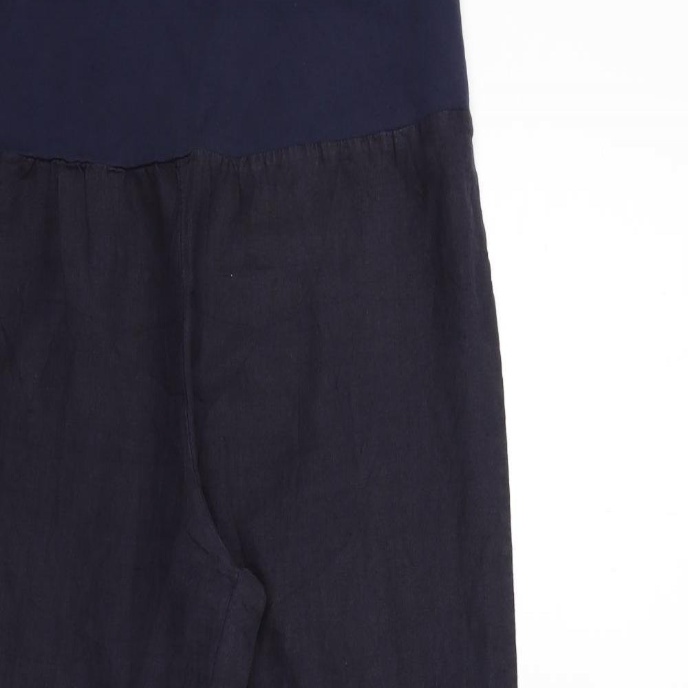 James Lakeland Womens Blue   Trousers  Size 18 L27 in