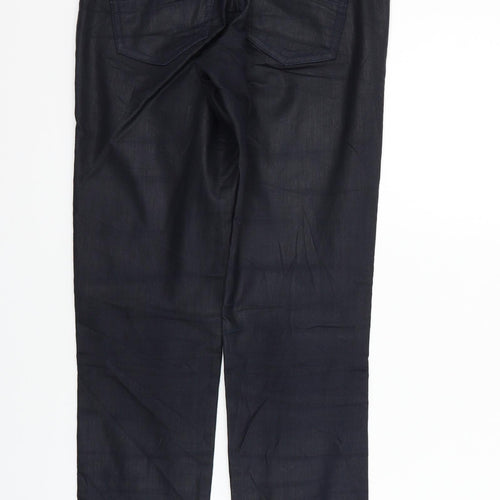 Comptoir des Cotonniers Womens Blue   Trousers  Size S L26 in