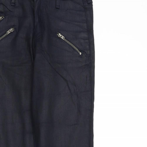 Comptoir des Cotonniers Womens Blue   Trousers  Size S L26 in
