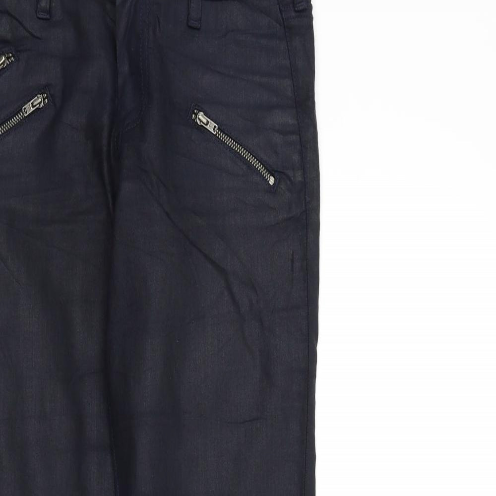 Comptoir des Cotonniers Womens Blue   Trousers  Size S L26 in