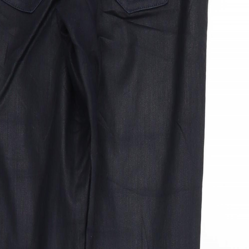 Comptoir des Cotonniers Womens Blue   Trousers  Size S L26 in