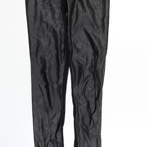 Seraphine Womens Black   Jegging Trousers Size 6 L29 in