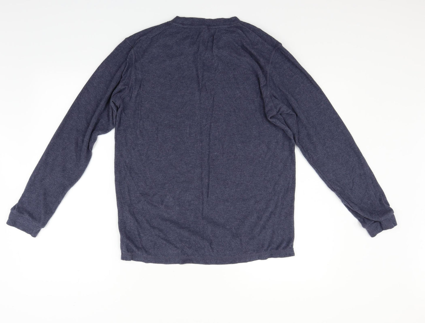 Heattech Mens Blue   Pullover Jumper Size L