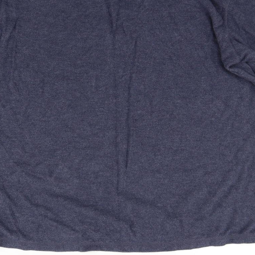 Heattech Mens Blue   Pullover Jumper Size L