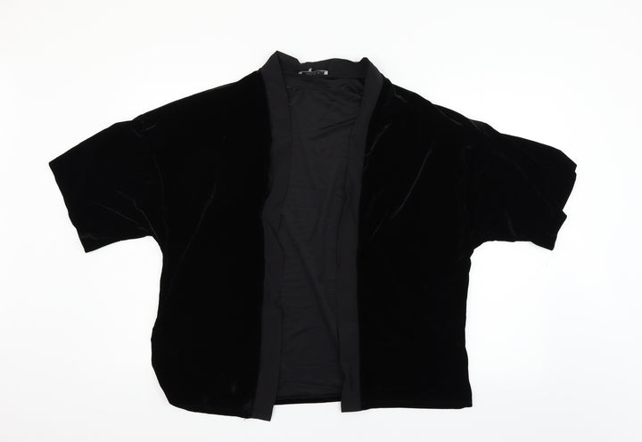 Oasis Womens Black Cardigan Jumper Size S
