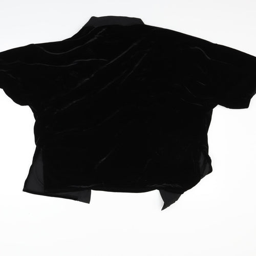 Oasis Womens Black   Cardigan Jumper Size S