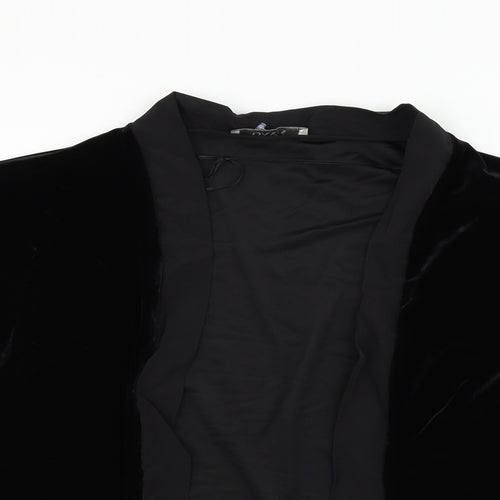 Oasis Womens Black   Cardigan Jumper Size S
