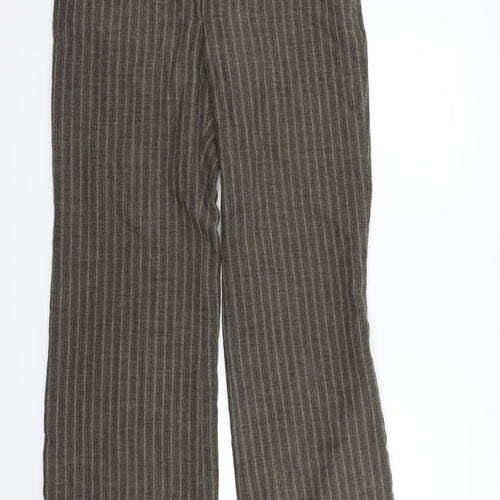 H&M Womens Green   Trousers  Size 32 in L29 in