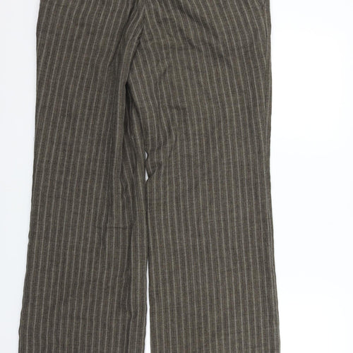 H&M Womens Green   Trousers  Size 32 in L29 in
