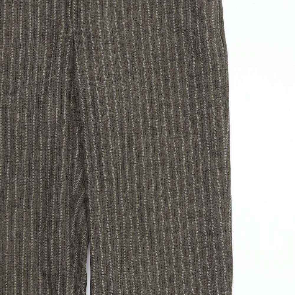 H&M Womens Green   Trousers  Size 32 in L29 in