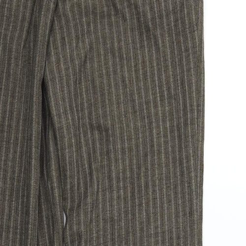 H&M Womens Green   Trousers  Size 32 in L29 in