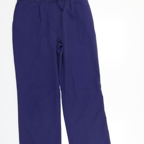 Rizla Womens Blue   Trousers  Size 16 L28 in