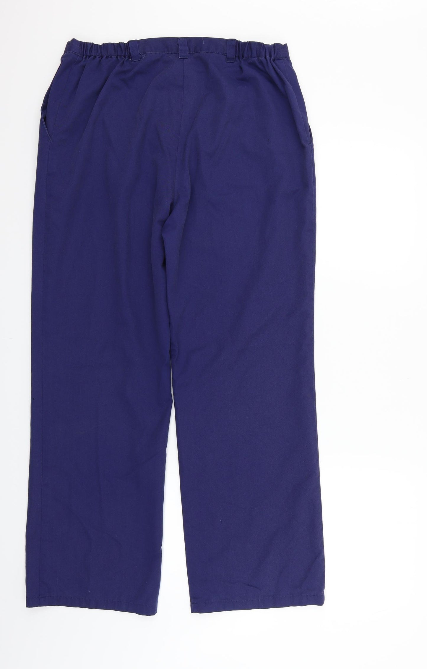 Rizla Womens Blue   Trousers  Size 16 L28 in