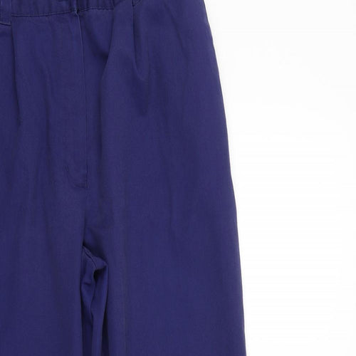 Rizla Womens Blue   Trousers  Size 16 L28 in