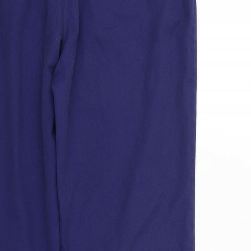 Rizla Womens Blue   Trousers  Size 16 L28 in