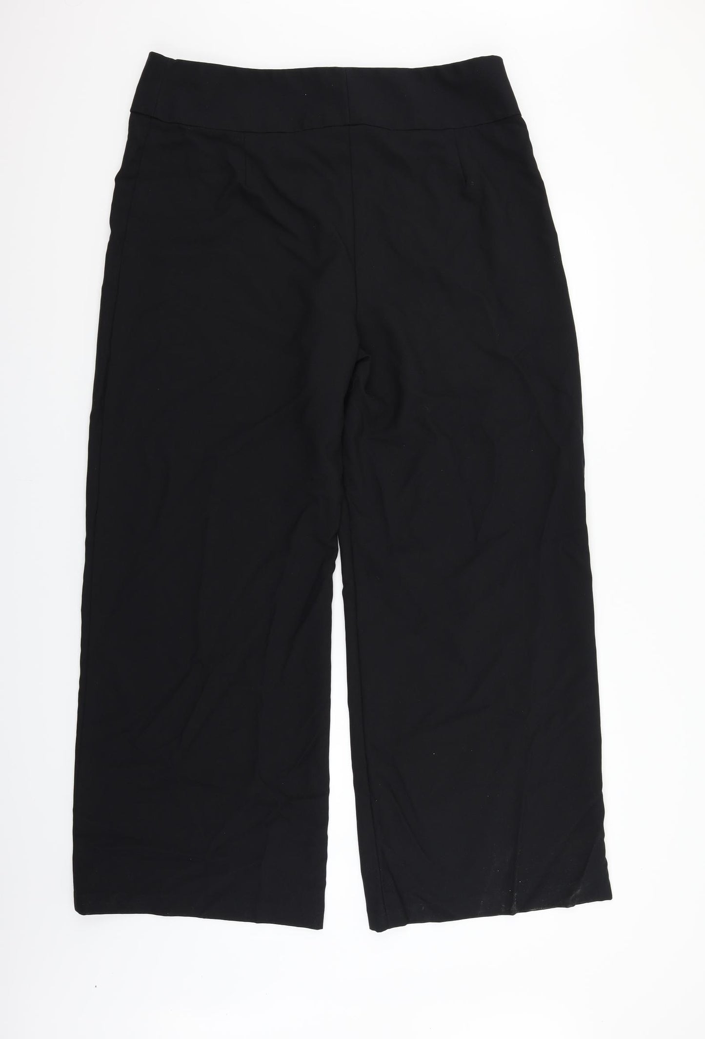 Marks and Spencer Womens Black   Trousers  Size 20 L30 in