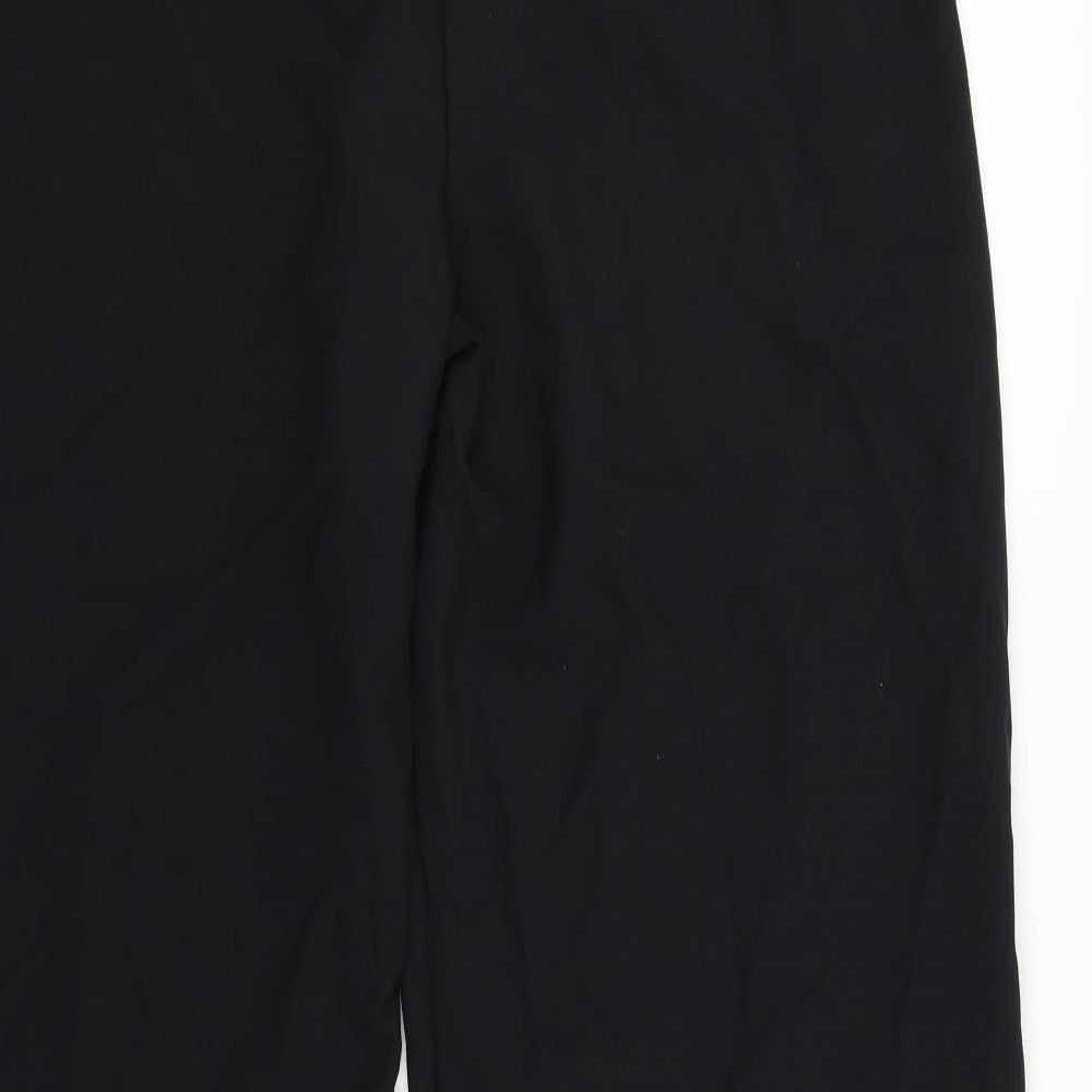 Marks and Spencer Womens Black   Trousers  Size 20 L30 in