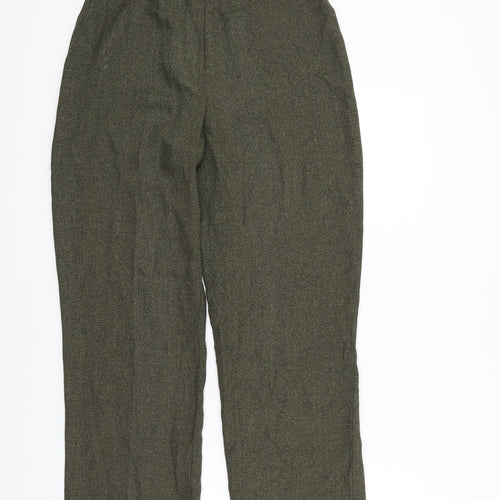 George Womens Green   Trousers  Size 10 L28 in
