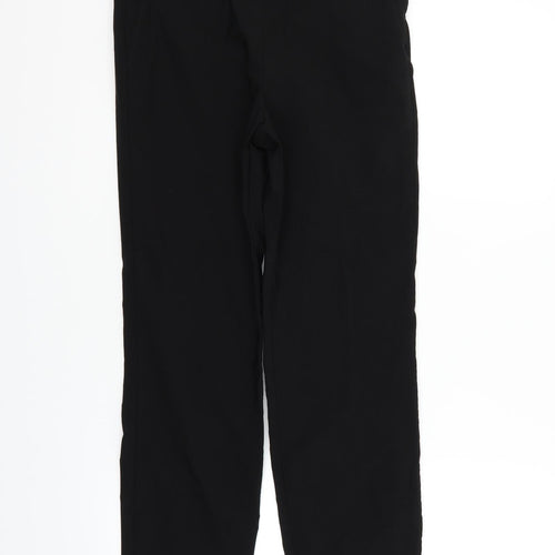 Papaya Womens Black   Sweatpants Trousers Size 10 L26 in