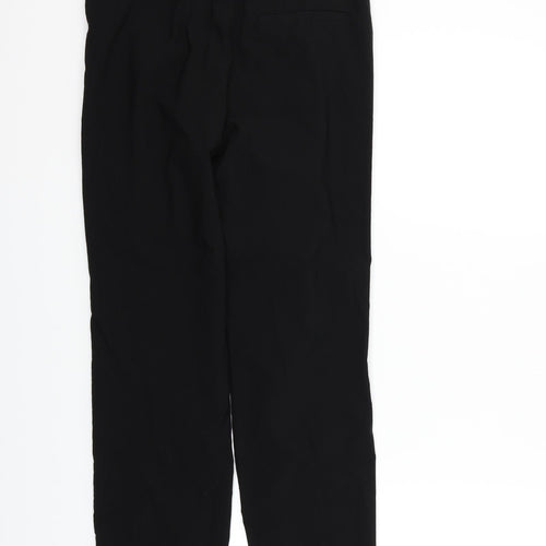 Papaya Womens Black   Sweatpants Trousers Size 10 L26 in