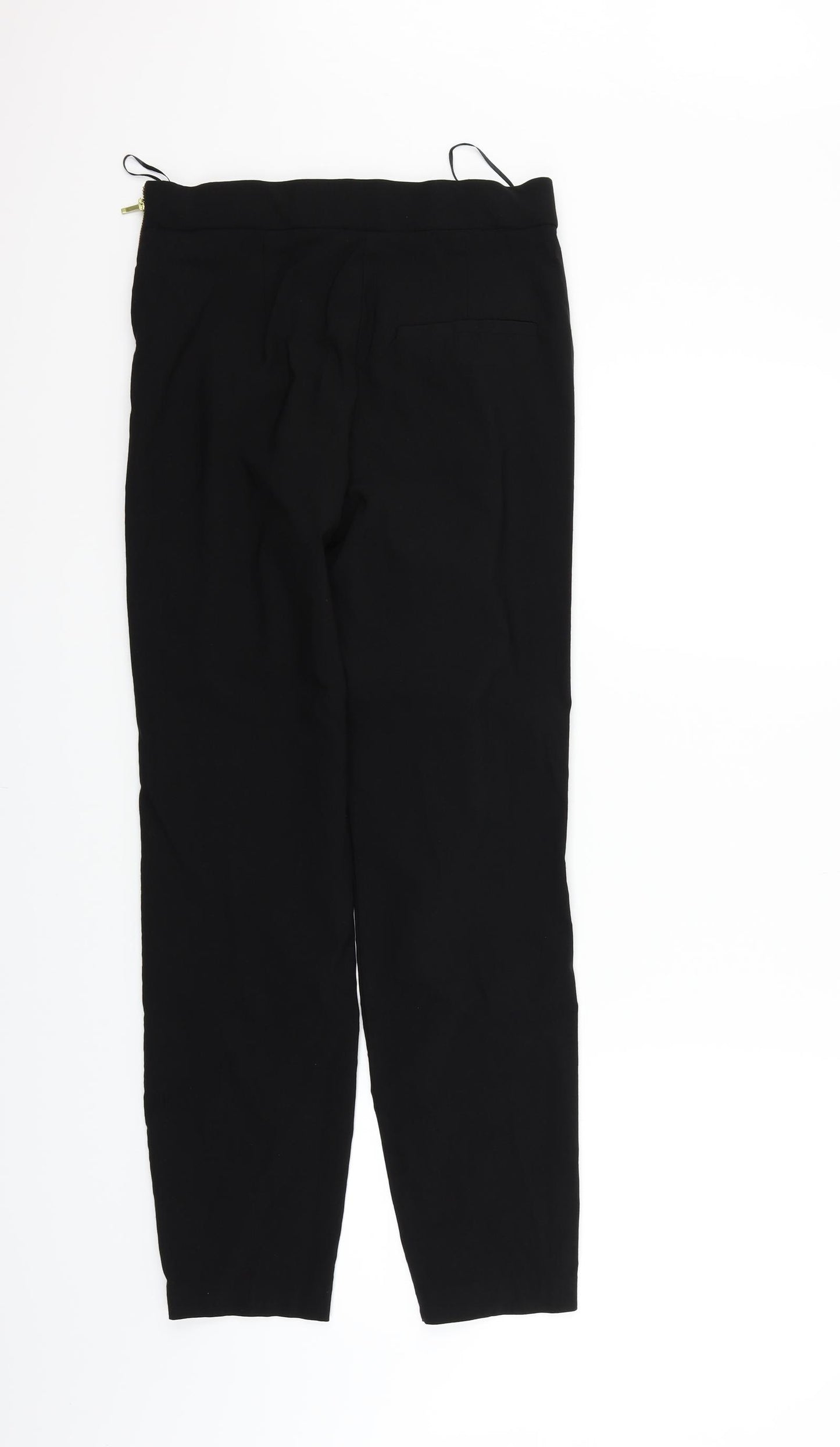 Papaya Womens Black   Sweatpants Trousers Size 10 L26 in