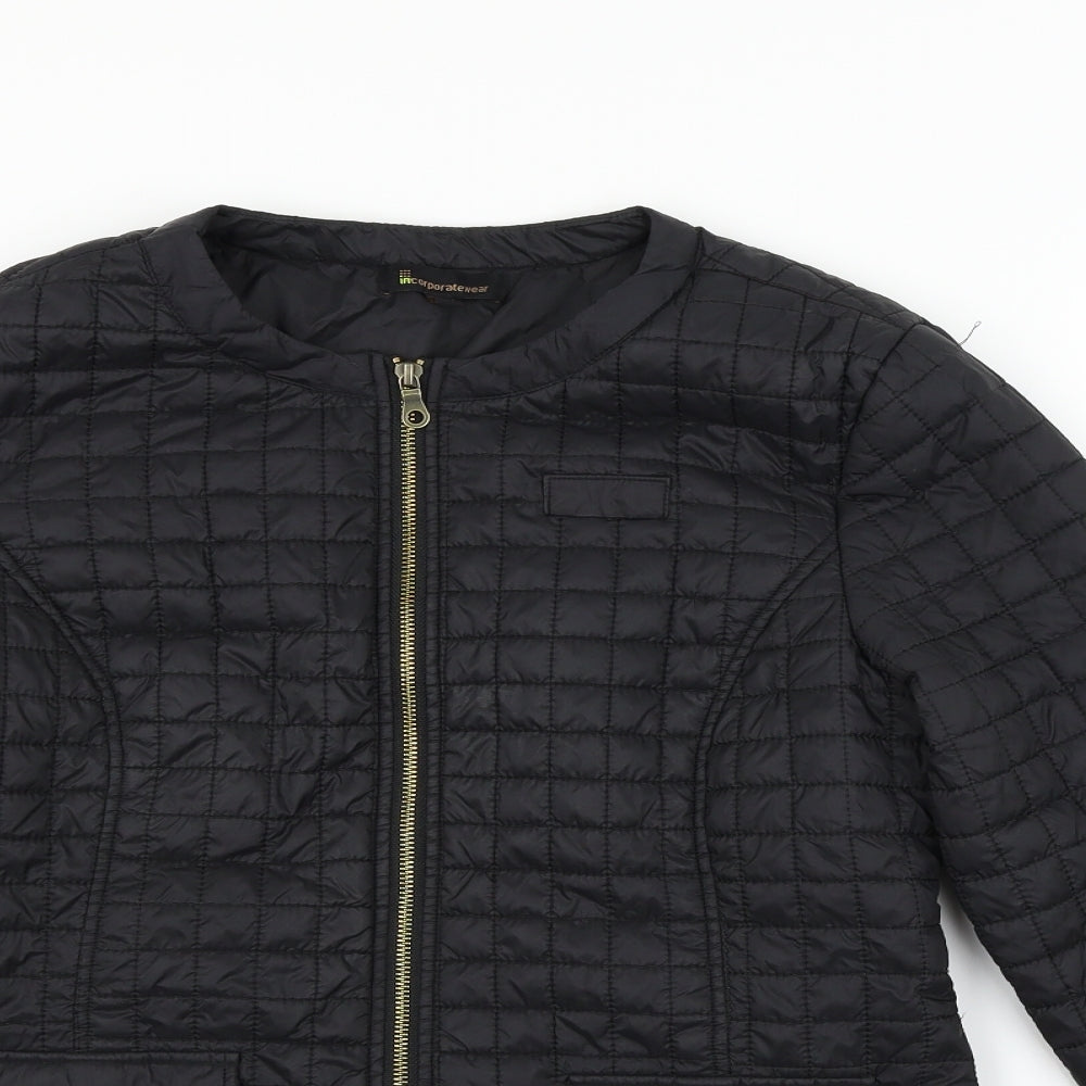 incorporatewear  Womens Black   Jacket  Size M