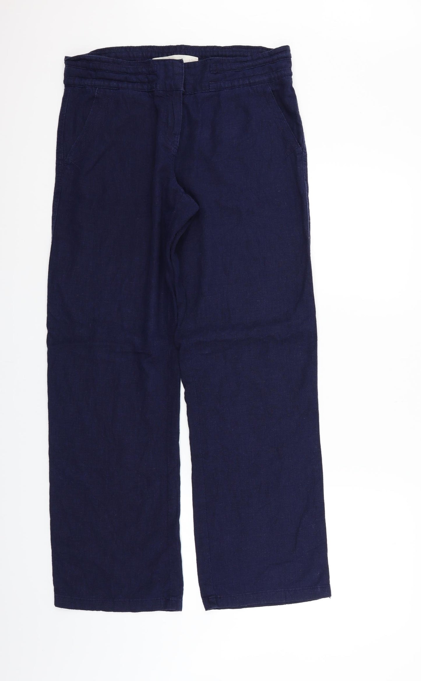 NEXT Womens Blue   Trousers  Size 12 L28 in