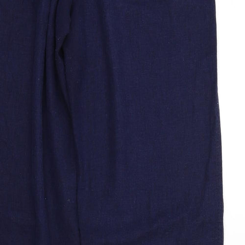 NEXT Womens Blue   Trousers  Size 12 L28 in