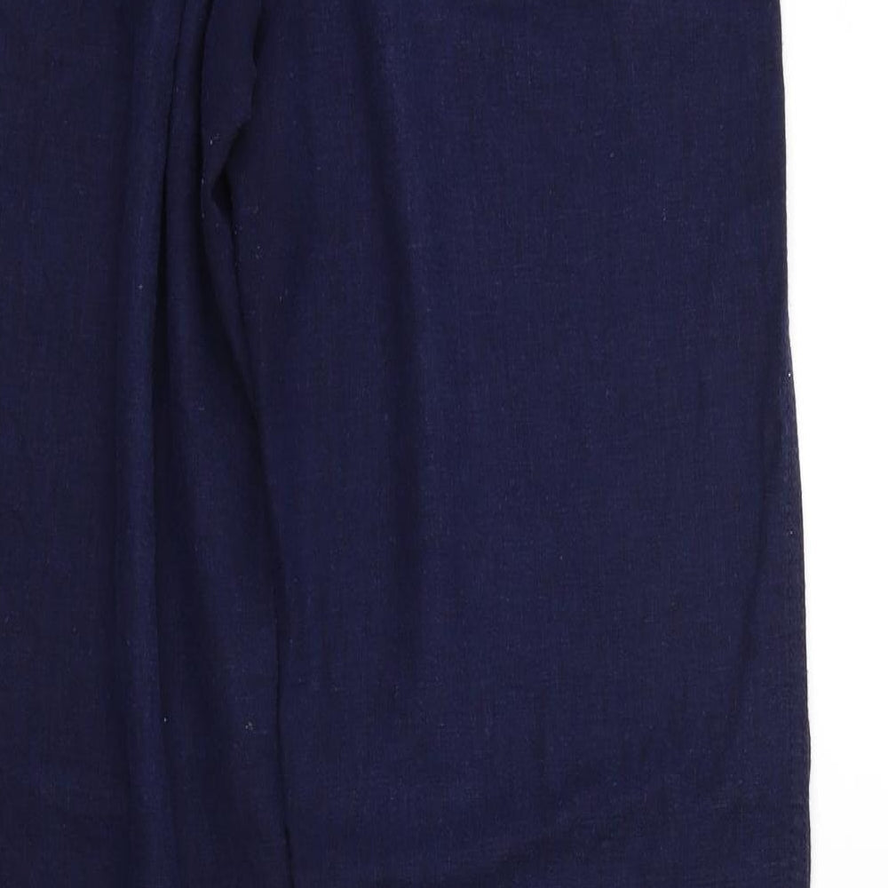 NEXT Womens Blue   Trousers  Size 12 L28 in
