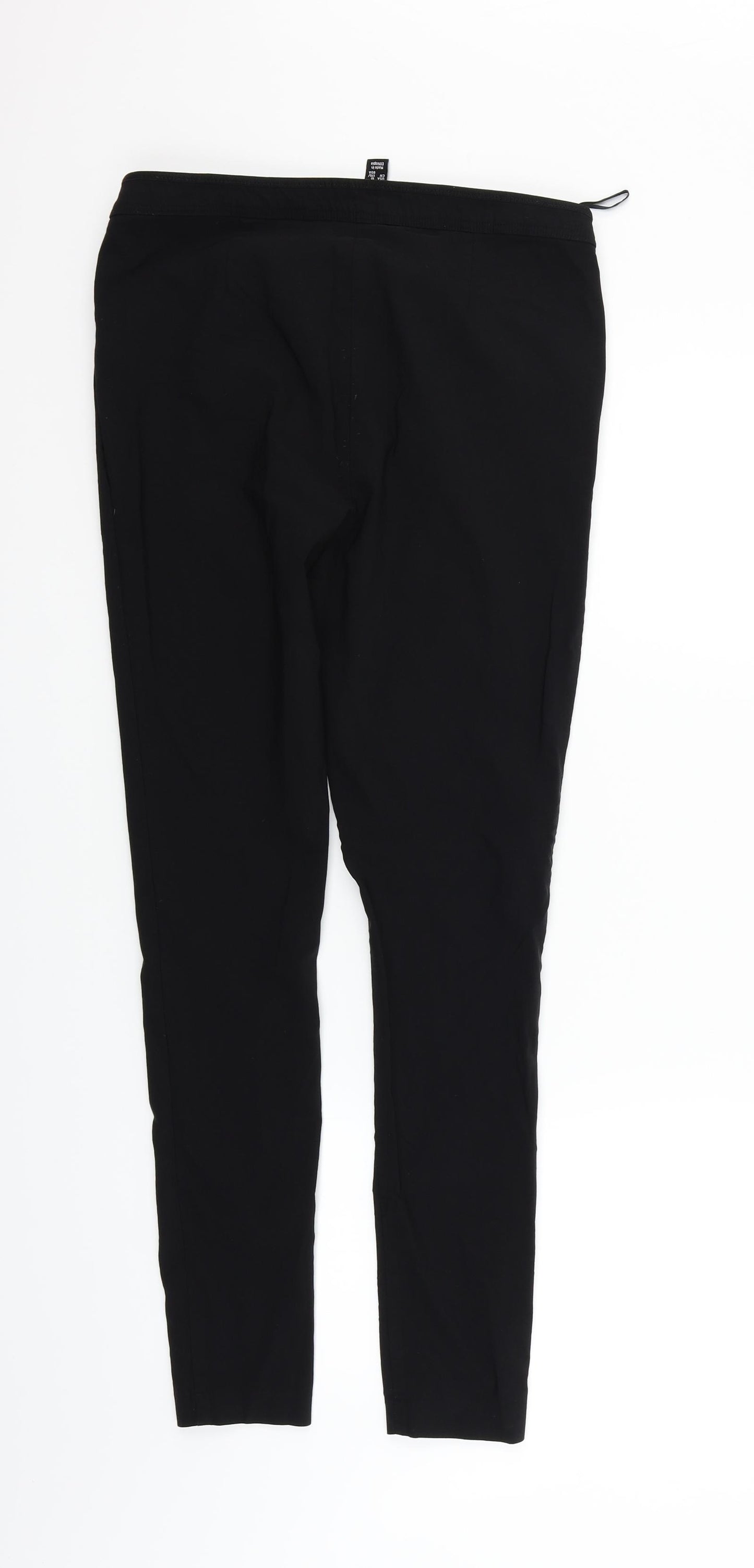 New Look Womens Black   Sweatpants Trousers Size 14 L28 in