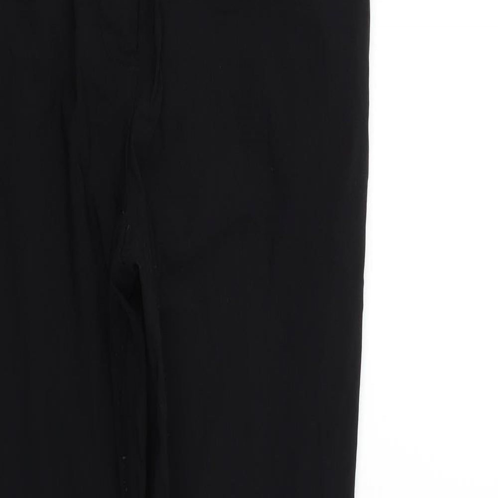 New Look Womens Black   Sweatpants Trousers Size 14 L28 in