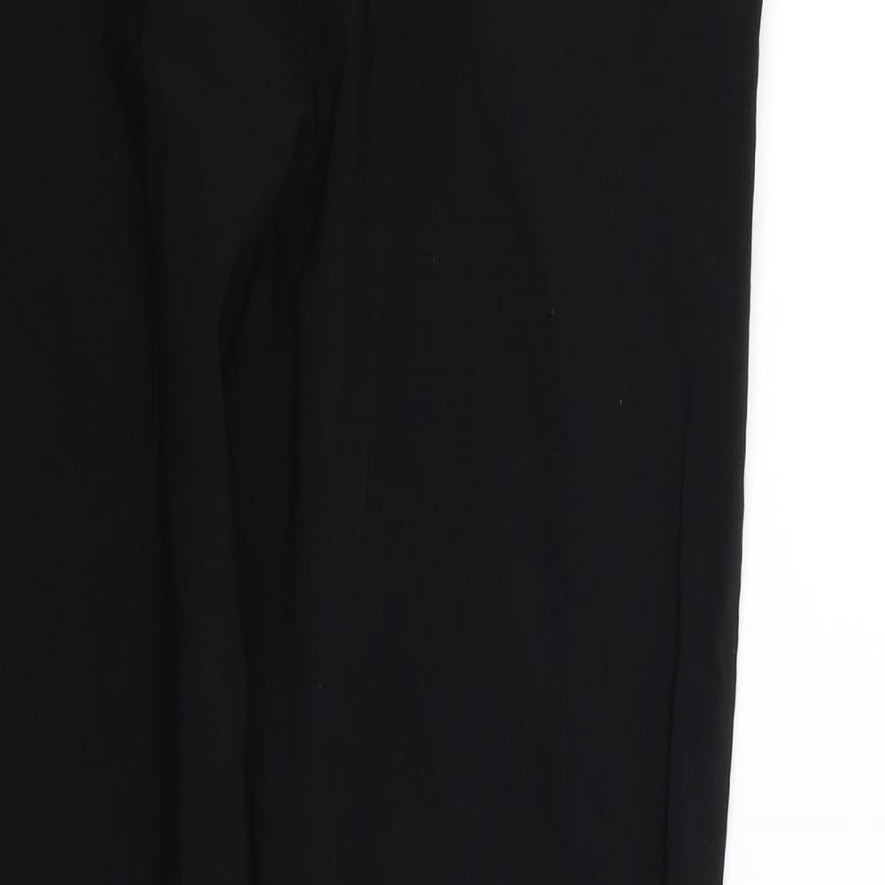 New Look Womens Black   Sweatpants Trousers Size 14 L28 in