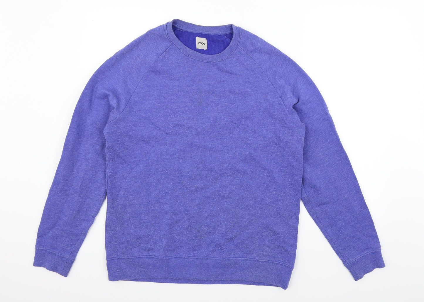 ASOS Mens Blue   Pullover Jumper Size M