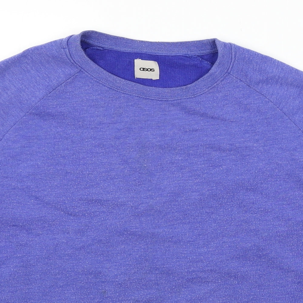 ASOS Mens Blue   Pullover Jumper Size M