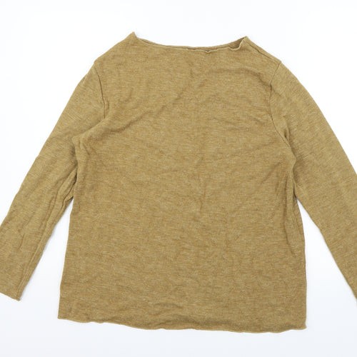 Preworn Womens Silver   Pullover Jumper Size M