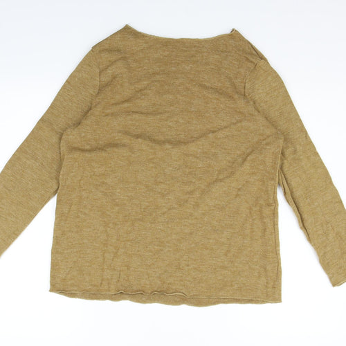 Preworn Womens Silver   Pullover Jumper Size M
