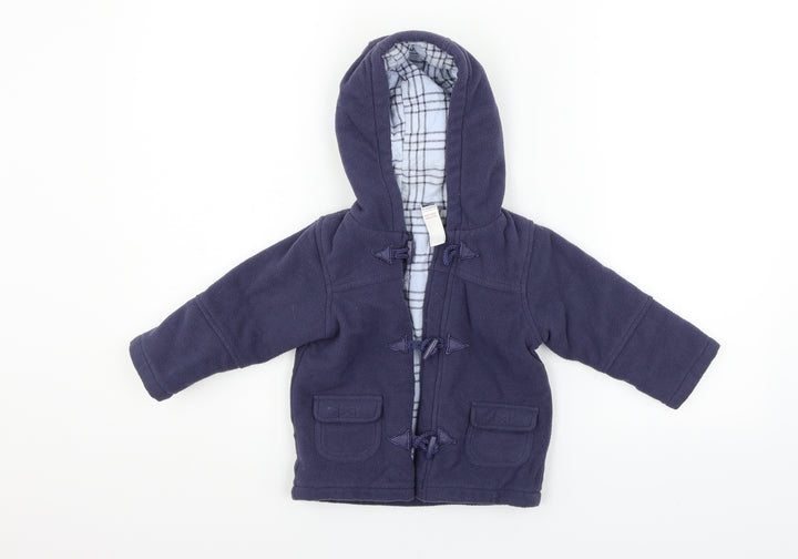 M&Co Girls Blue Jacket Size 12-18 Months