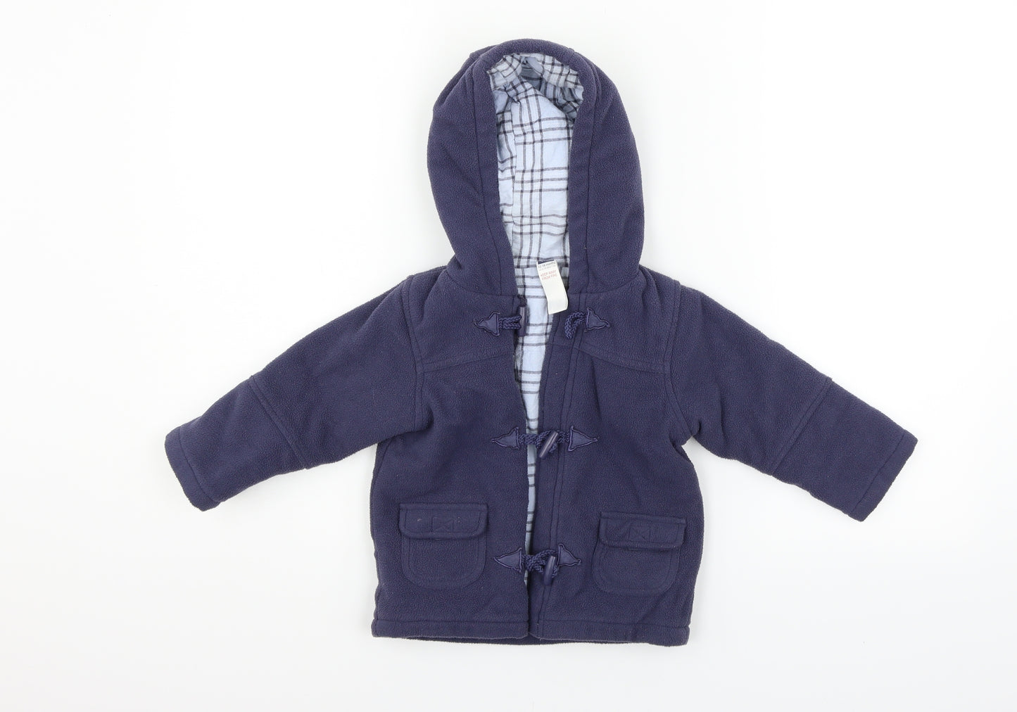 M&Co Girls Blue   Jacket  Size 12-18 Months