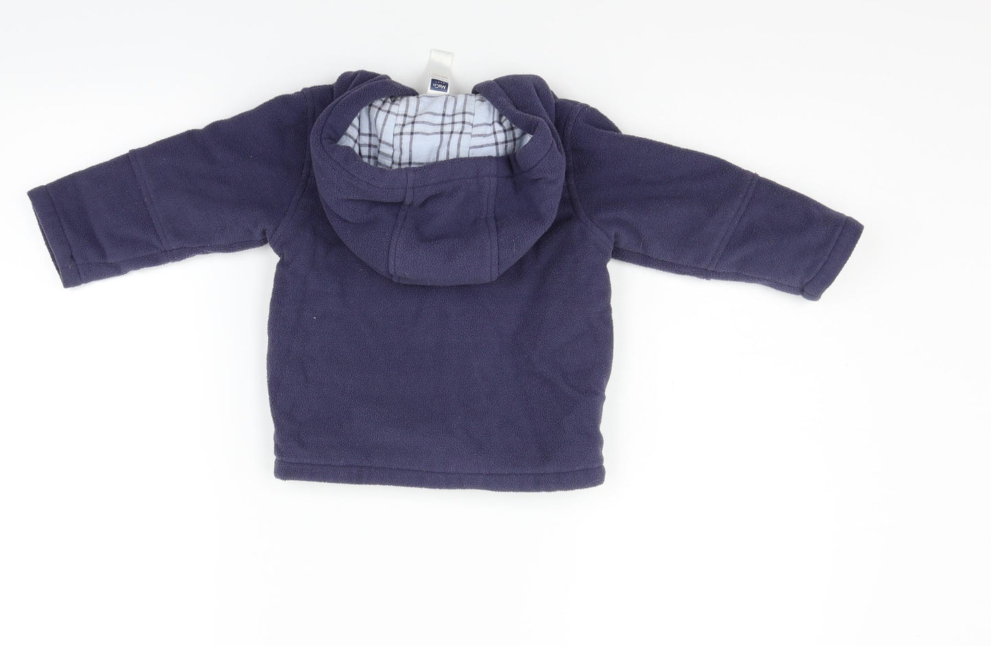 M&Co Girls Blue   Jacket  Size 12-18 Months