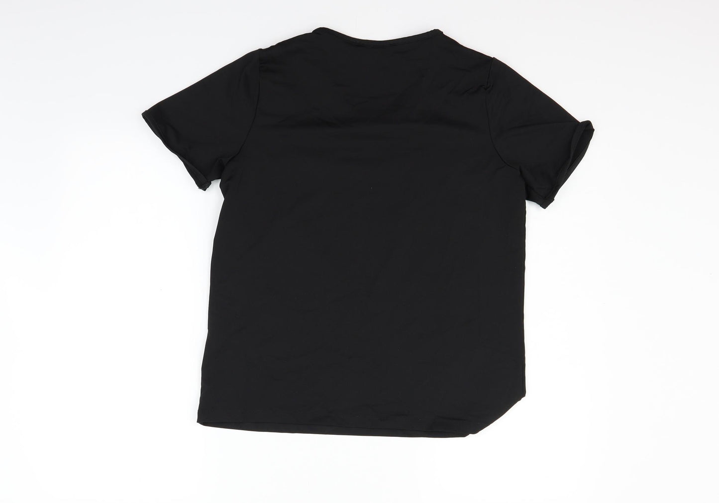 Corporate Wear Mens Black    T-Shirt Size M