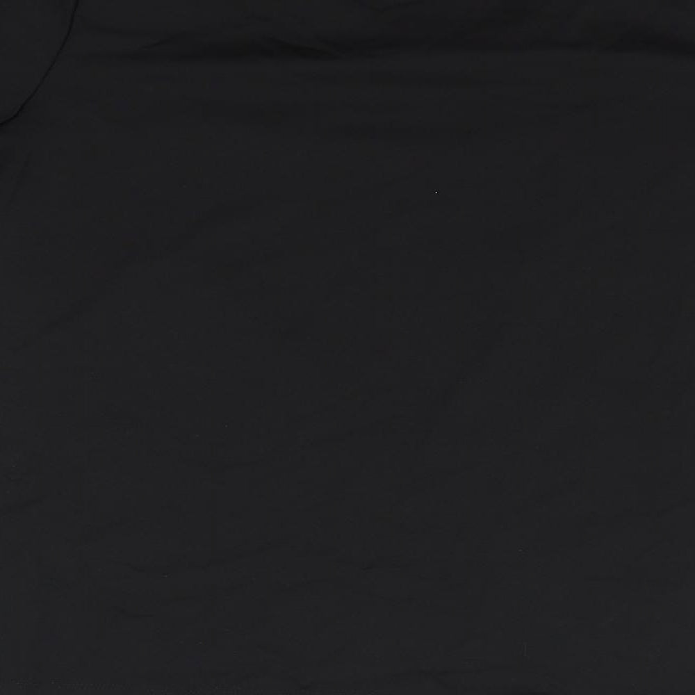 Corporate Wear Mens Black    T-Shirt Size M