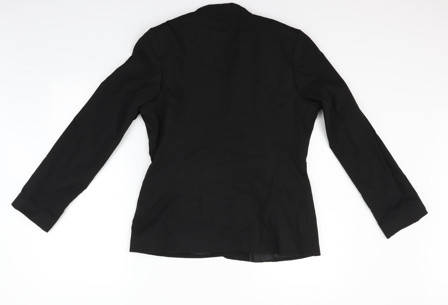 Marks and Spencer Womens Black   Jacket Blazer Size 14