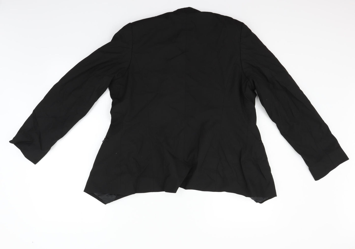 corporate collection Womens Black   Jacket Coat Size 16