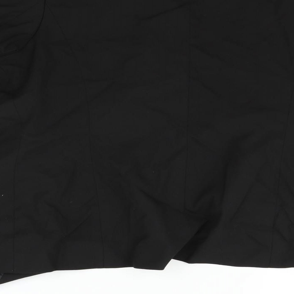 corporate collection Womens Black   Jacket Coat Size 16