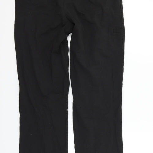 Marks and Spencer Womens Black   Trousers  Size 34 in L29 in